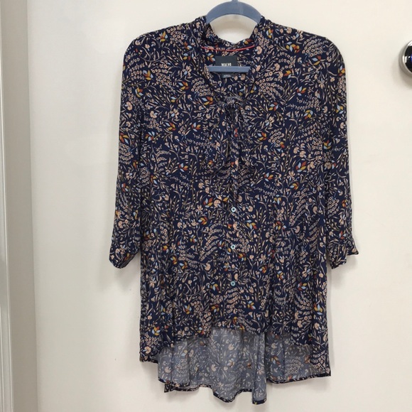 Anthropologie Hi-Lo Blouse - Picture 2 of 5